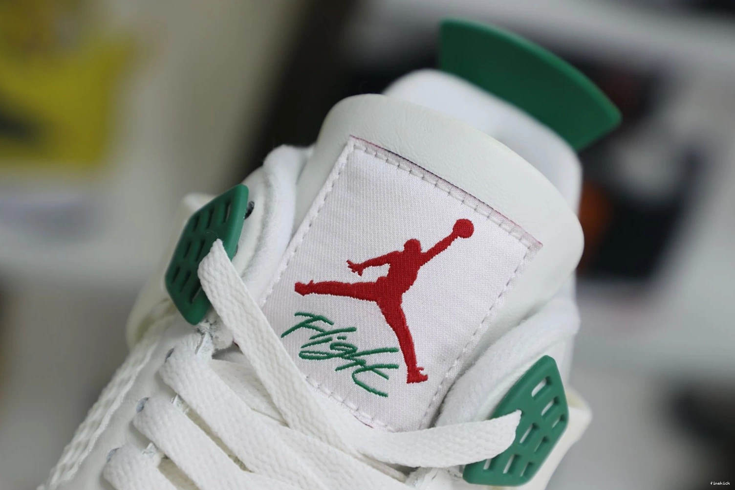 GREEN' RETRO 4 JORDAN 'PINE AIR SB NIKE X 0311